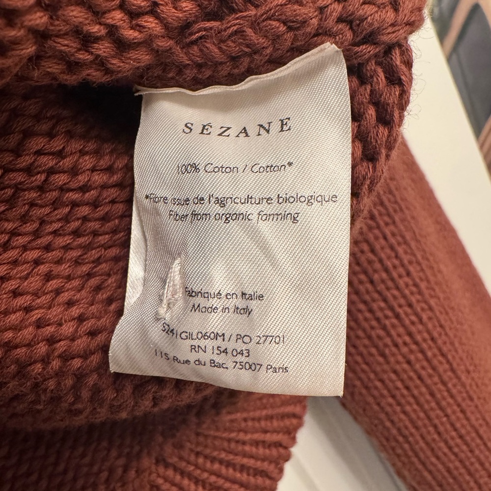 Sezane Titouan Cardigan - Picture 4 of 5